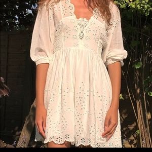 Free Lottie Eyelet Lace dress!